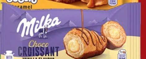 Rogalik Choco Croissant Vanilla Flavour promocja w Lidl