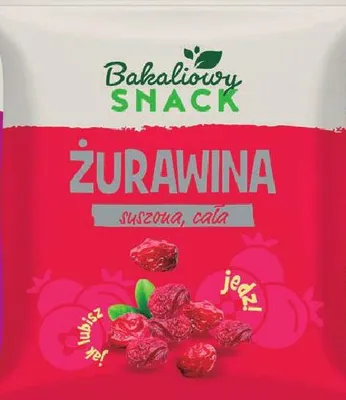 Żurawina suszona cała promocja w Dino