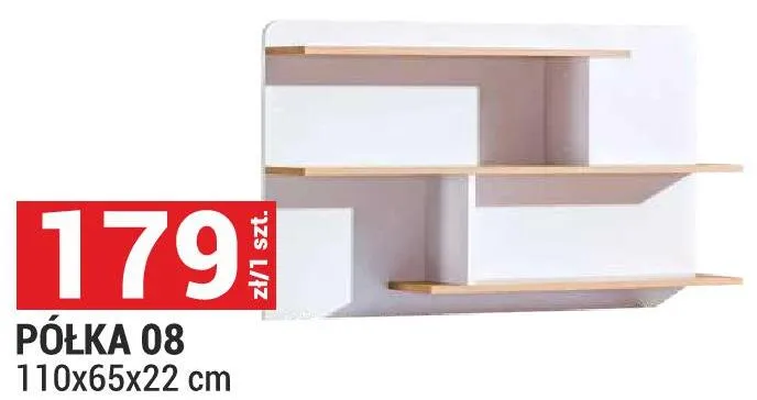Półka 08 promocja w Merkury Market