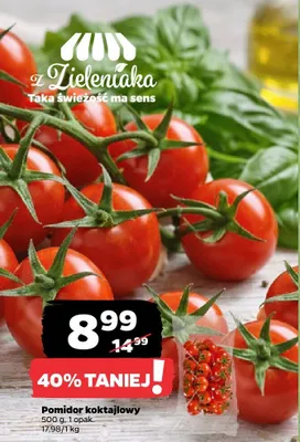 Pomidor koktajlowy promocja w Netto