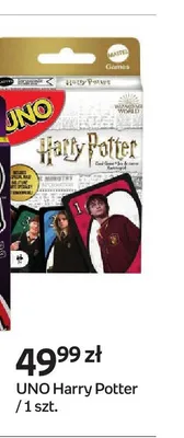Gra karciana UNO Harry Potter promocja w Empik