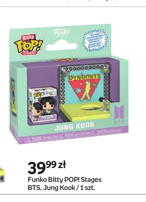 Figurka Funko Bitty POP! Stages BTS Jung Kook promocja w Empik