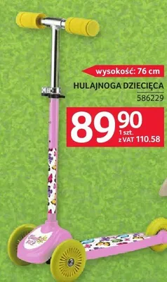 Hulajnoga dziecięca promocja w Selgros