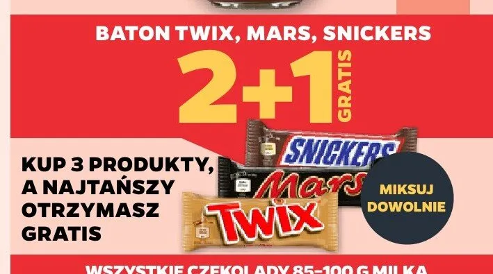 Baton Mars promocja w Netto