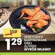 Skrzydełka marynowane grill Wyrób Własny promocja w Wafelek