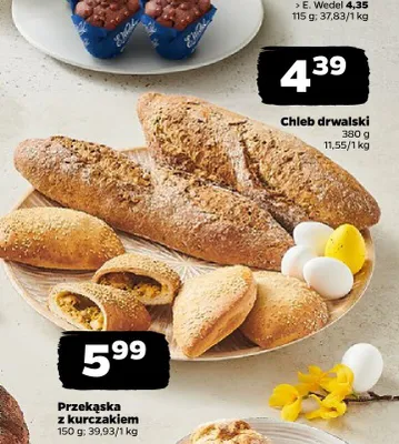Chleb drwalski promocja w Netto