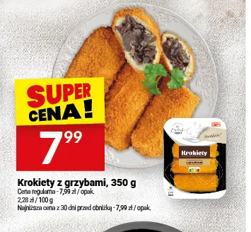 Krokiety z grzybami Białecki promocja w Twój Market