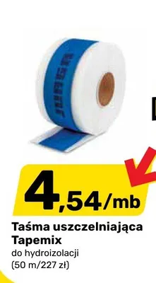 Taśma uszczelniająca do hydroizolacji promocja w Bricomarche