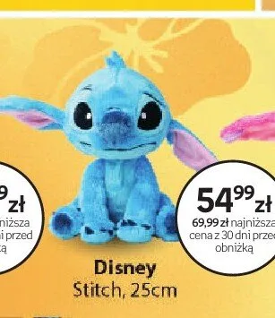 Disney Stitch 25cm promocja w Empik