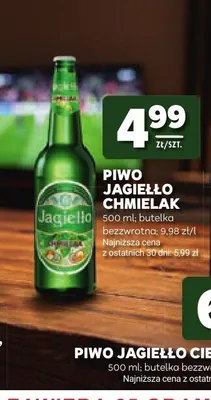 Piwo Jagiełło Chmielak promocja w Stokrotka