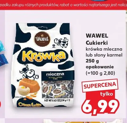 Cukierki Wawel promocja w Kaufland
