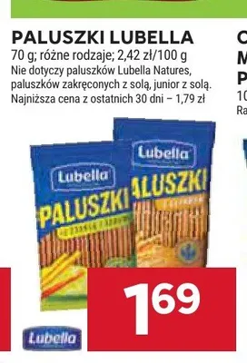 Paluszki Lubella promocja w Stokrotka