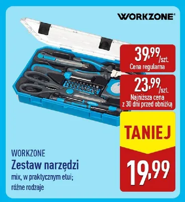 Zestaw narzędzi promocja w Aldi