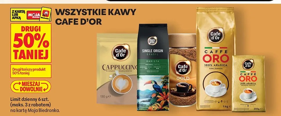 Kawa promocja w Biedronka