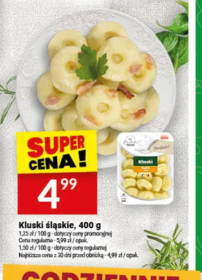 Kluski śląskie Białecki Kuchnia promocja w Twój Market