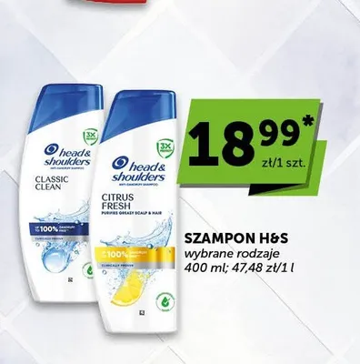Szampon Head & Shoulders promocja w Groszek