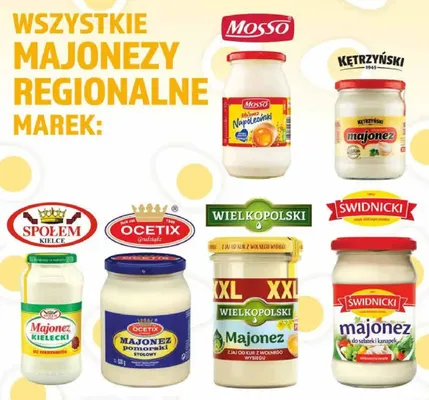 Majonez promocja w Dino