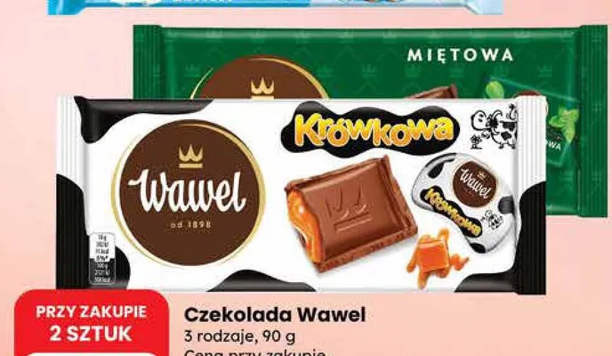 Czekolada 3 rodzaje promocja w Dino