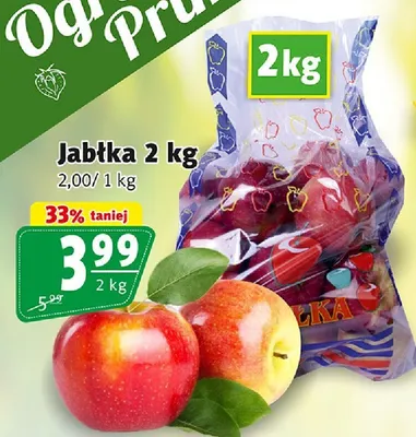 Jabłka promocja w Prim Market