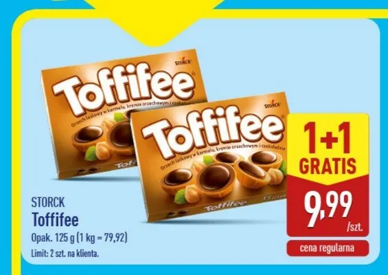Praliny Toffifee Storck promocja w Aldi