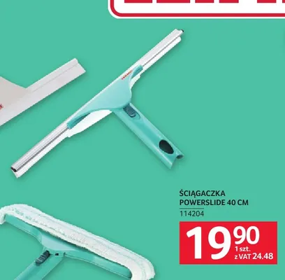 Ściągaczka Powerslide 40 cm Leifheit promocja w Selgros