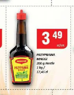 Przyprawa w płynie Maggi Nestlé promocja w Chorten