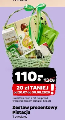 Zestaw prezentowy Pistacja promocja w Netto