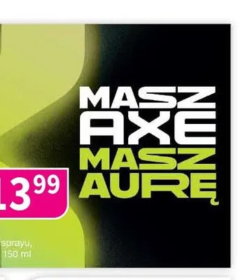 Dezodorant Axe Epic Fresh promocja w Drogerie Polskie
