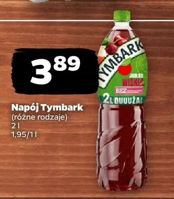 Napój (różne rodzaje) promocja w Netto