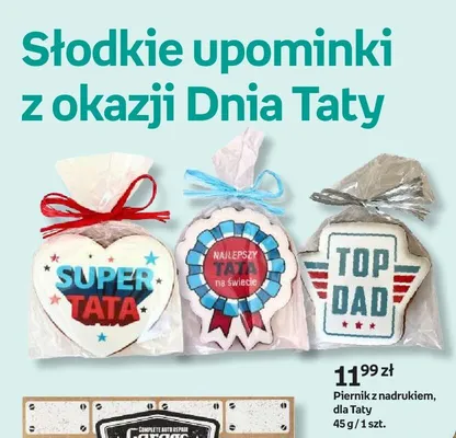 Piernik z nadrukiem dla Taty promocja w Empik