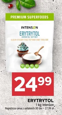 Erytrytol Intenson promocja w Stokrotka
