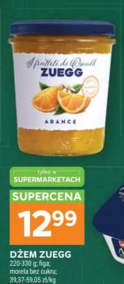 Dżem Zuegg figa promocja w Stokrotka