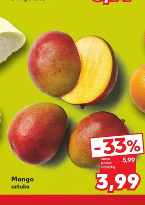 Mango promocja w Kaufland