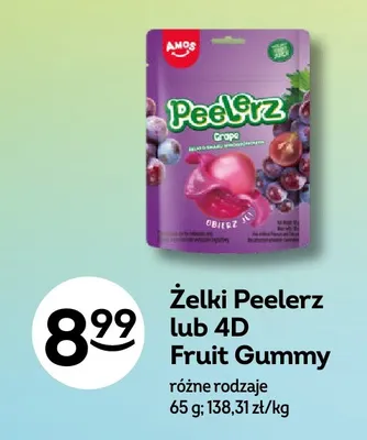 Żelki Peelerz Amos promocja w Żabka