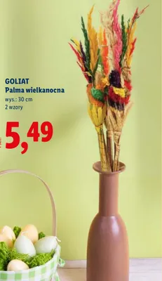 Palma wielkanocna  promocja w Lidl