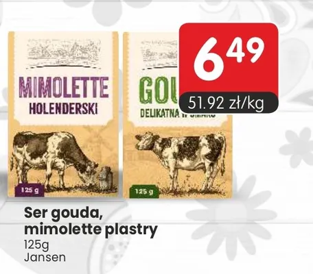 Ser promocja w Market Point