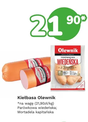 Mortadela kapitańska Olewnik promocja w Limonka