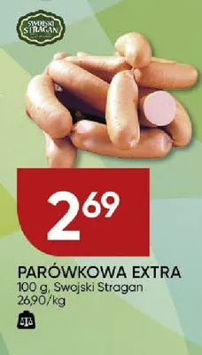 Parówkowa Extra Swojski Stragan promocja w Chata Polska