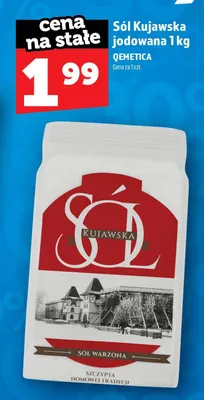 Sól Kujawska jodowana promocja w TOPAZ