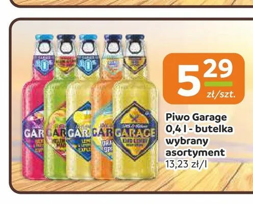 Piwo Garage Dragon Fruit promocja w Gama