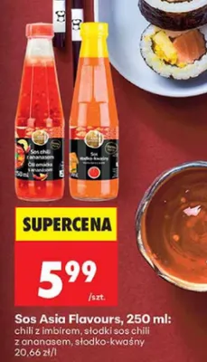 Sos słodko-kwaśny Asia Flavours promocja w Biedronka