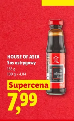 Sos ostrygowy House of Asia promocja w Lidl