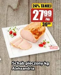 Schab pieczony Aleksandria promocja w API Market
