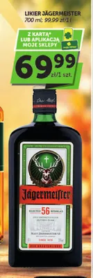 Likier Jägermeister promocja w Euro Sklep