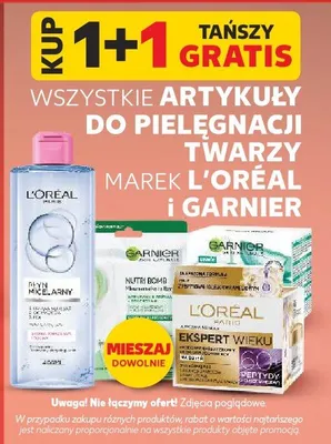 Artykuły do pielęgnacji twarzy promocja w Kaufland