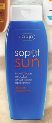 Mleczko po opalaniu nawilżające utrwalające opaleniznę Ziaja Sopot Sun promocja w Selgros