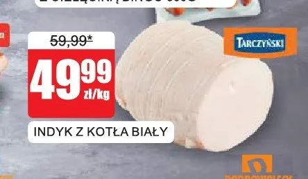 Indyk z kotła biały Tarczyński promocja w Bingo