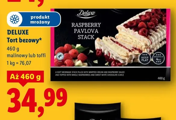 Tort bezowy promocja w Lidl