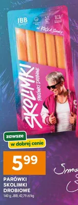 Parówki drobiowe Skolimki JBB Bałdyga promocja w Stokrotka