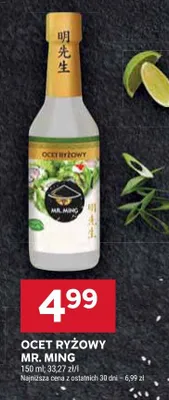 Ocet ryżowy promocja w Stokrotka